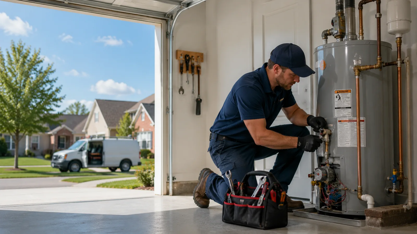 Trusted Water Heater Repair Professionals in Ellendale, TN
